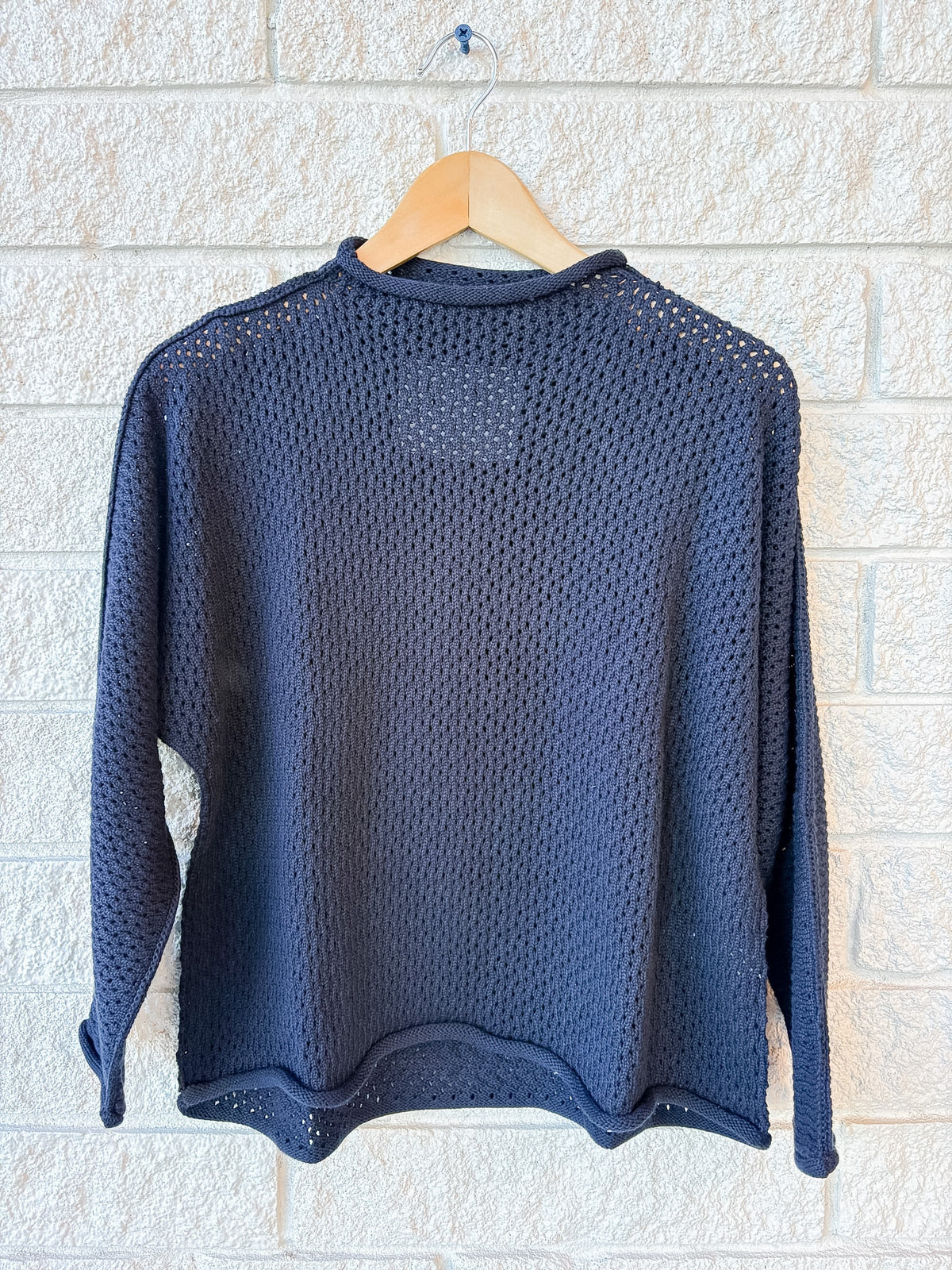 Monterey Pointelle Sweater