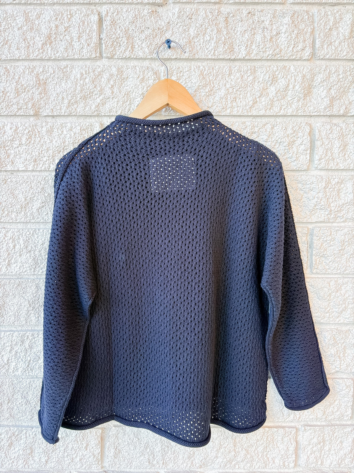 Monterey Pointelle Sweater