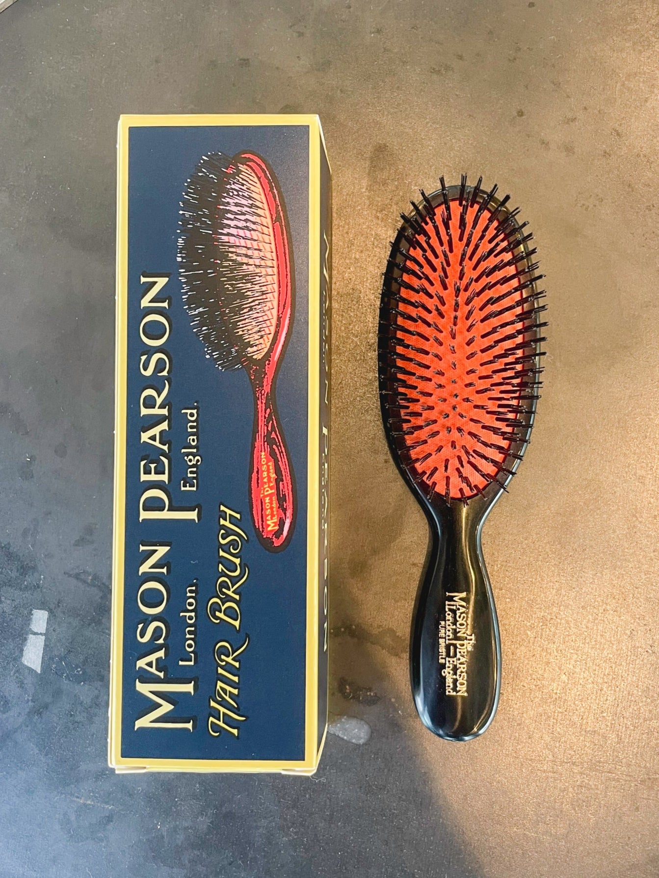 Pocket Boar Bristle Hair Brush