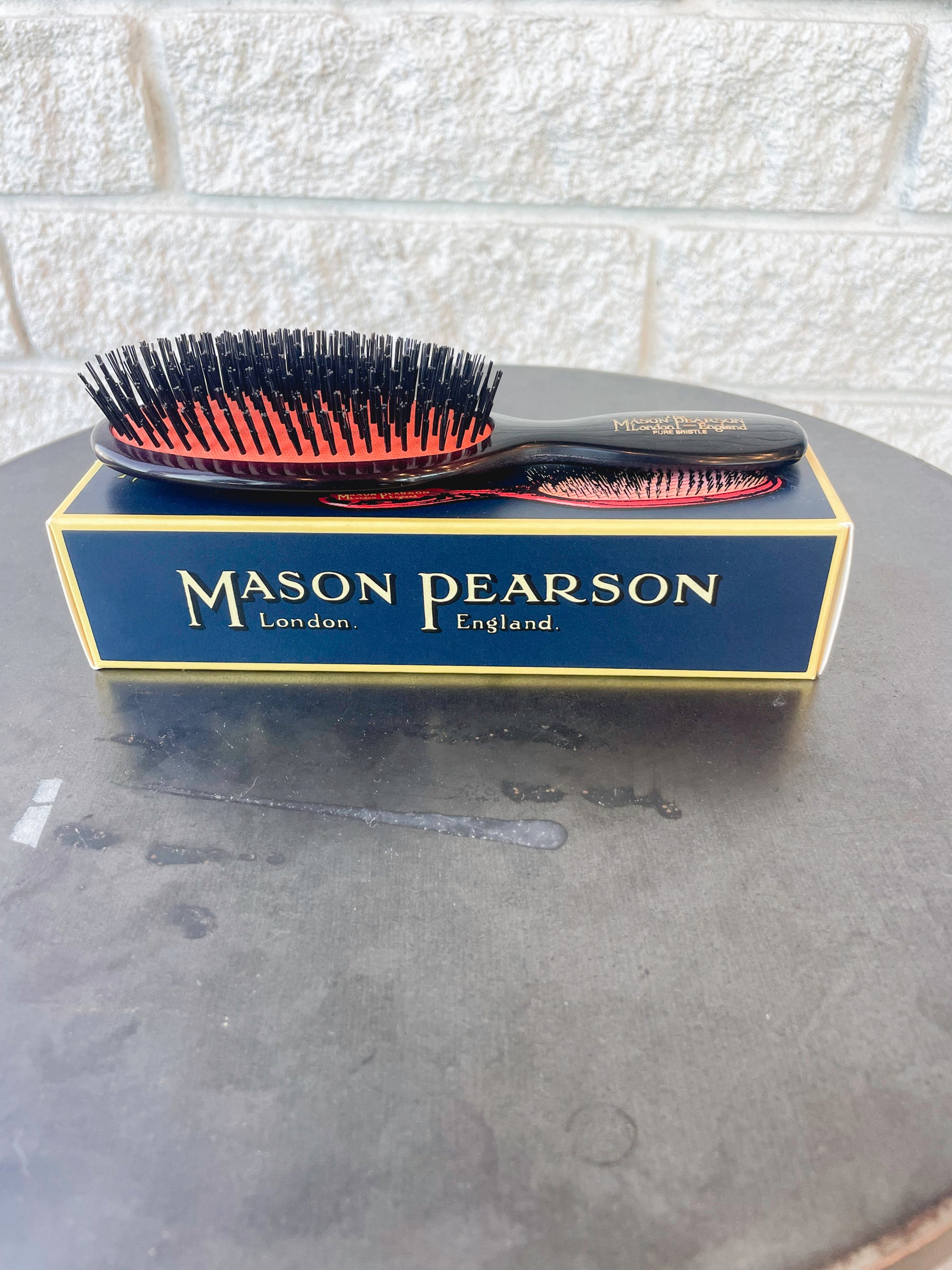 Pocket Boar Bristle Hair Brush
