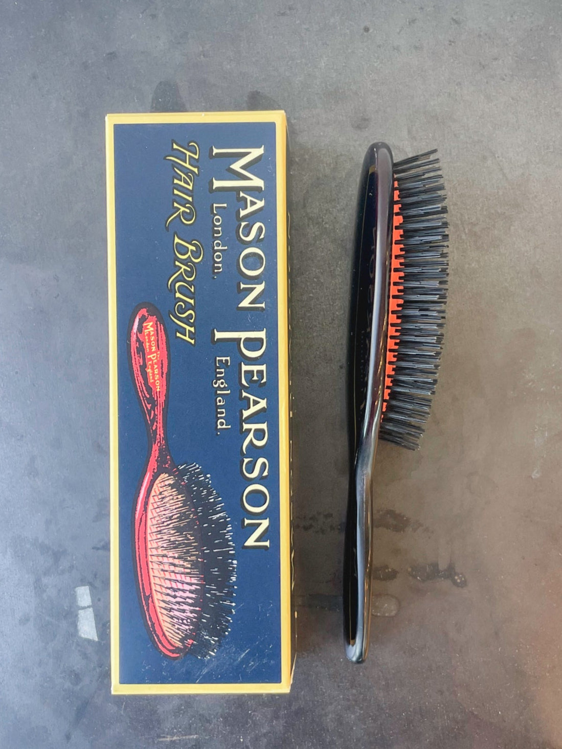 Pocket Boar Bristle Hair Brush