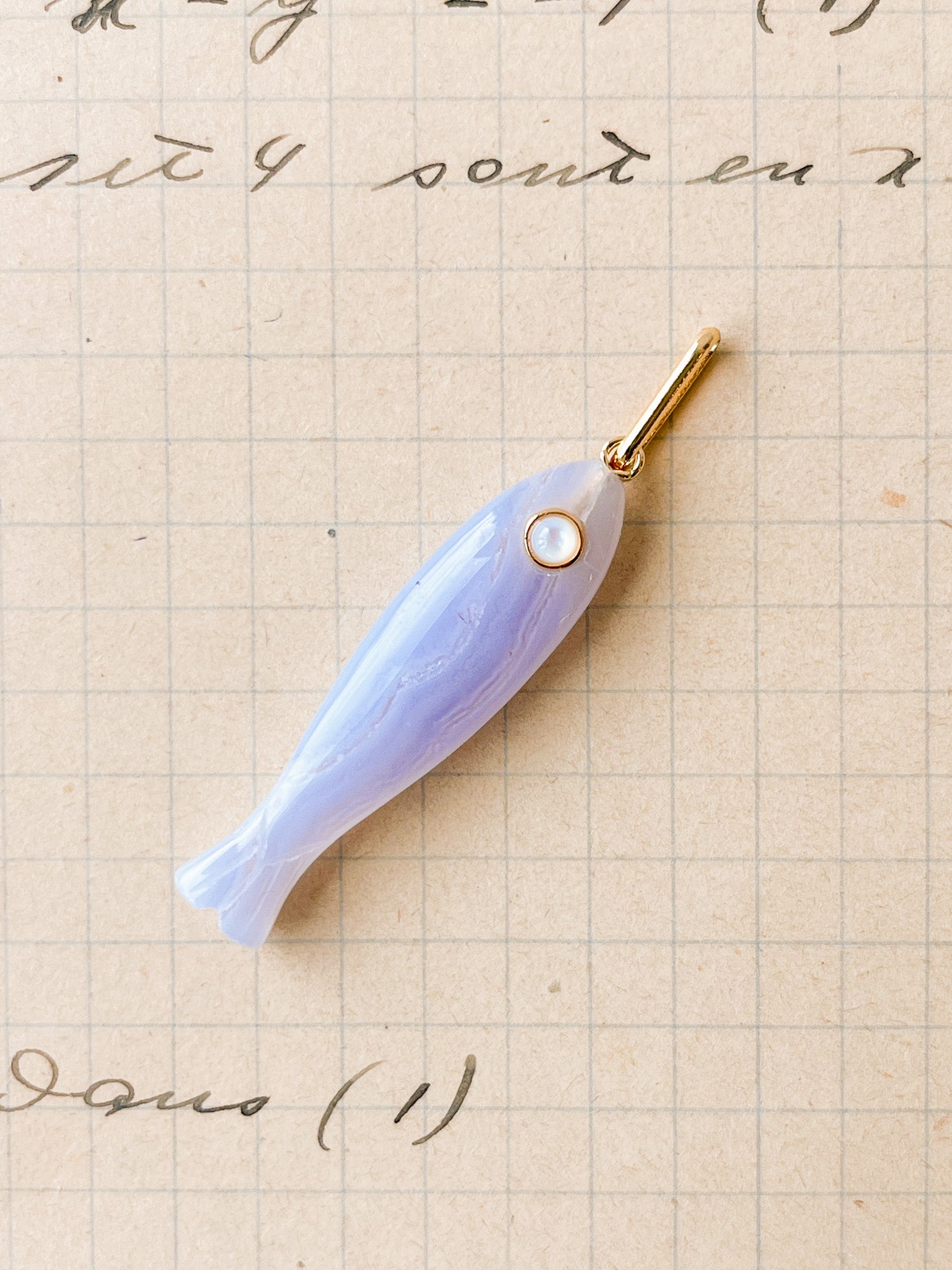 Fortuna Blue Lace Charm