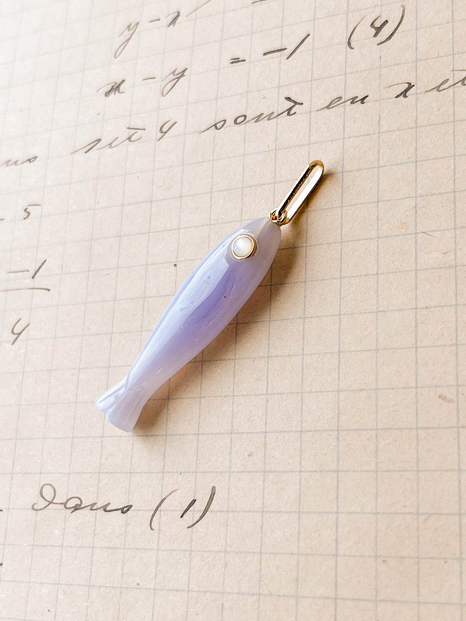 Fortuna Blue Lace Charm