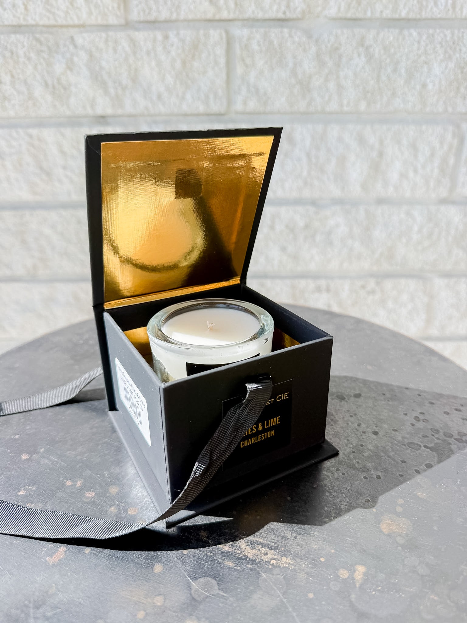 Votive Candle - Lilies & Lime