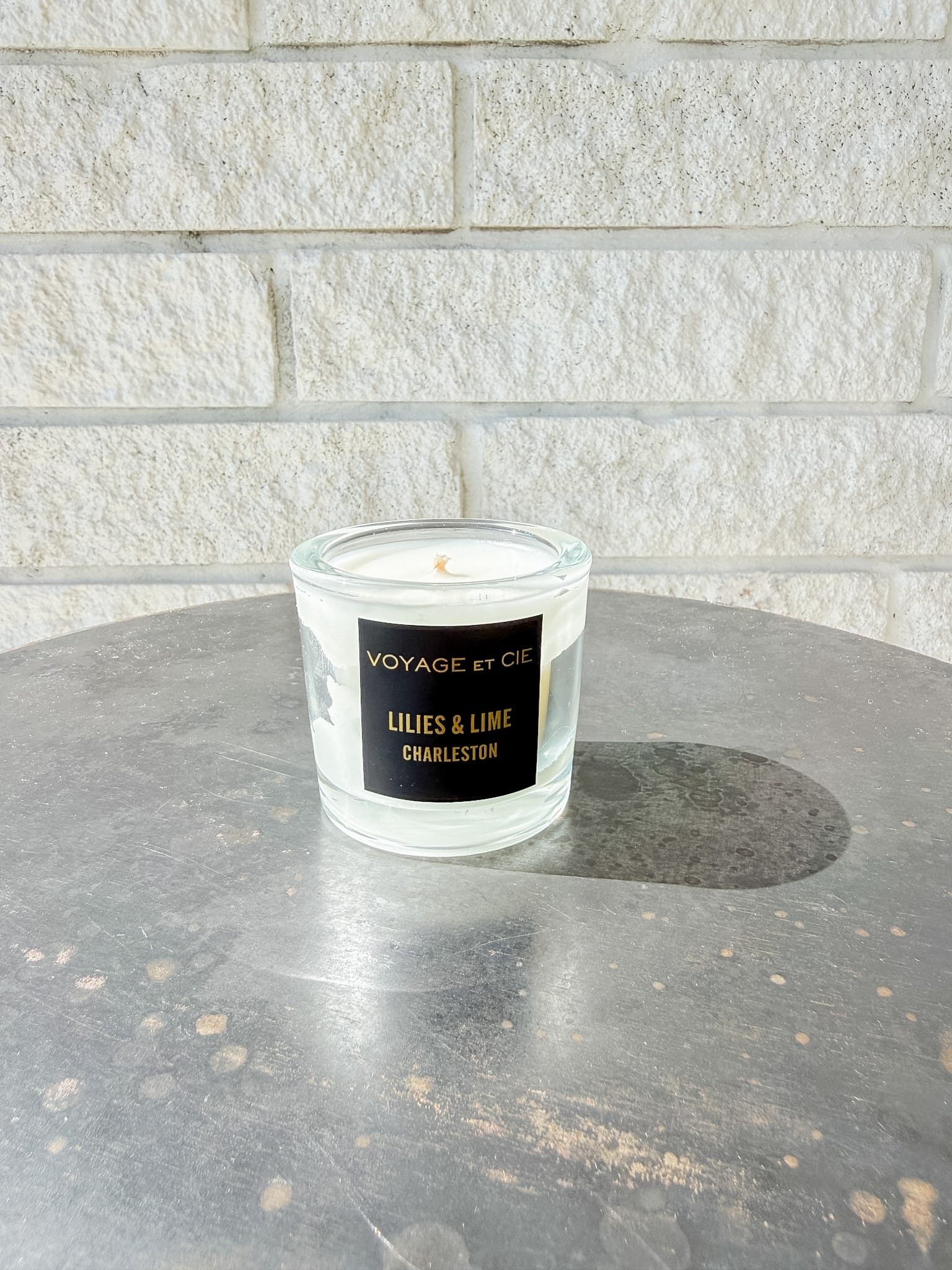 Votive Candle - Lilies & Lime