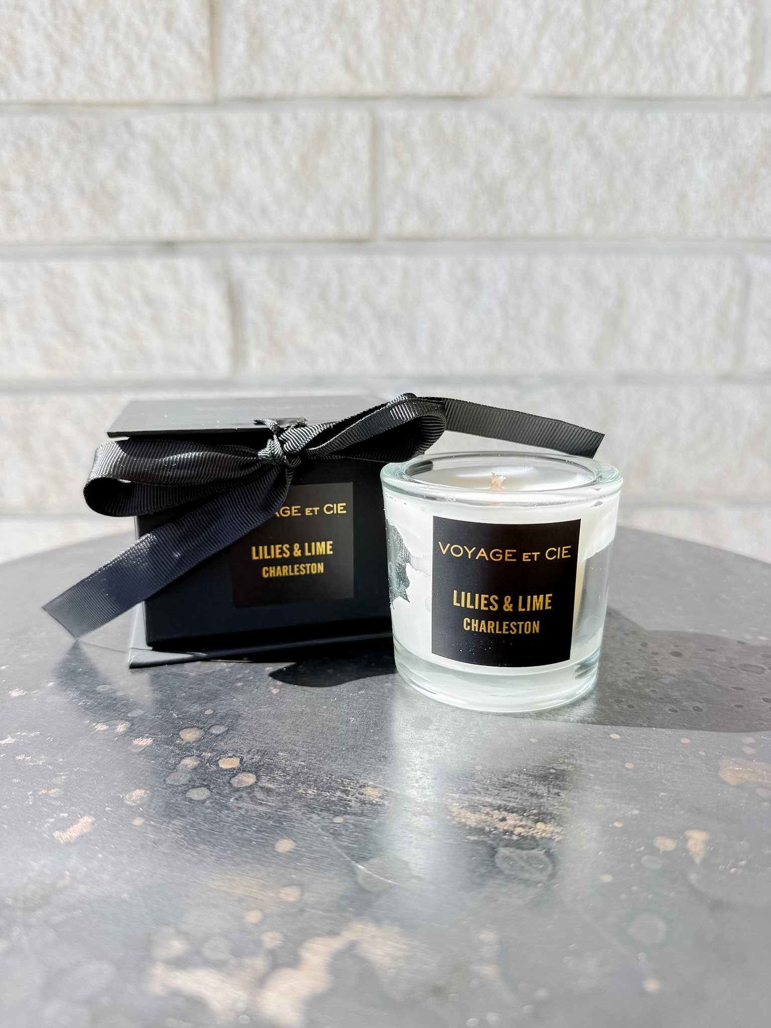 Votive Candle - Lilies & Lime