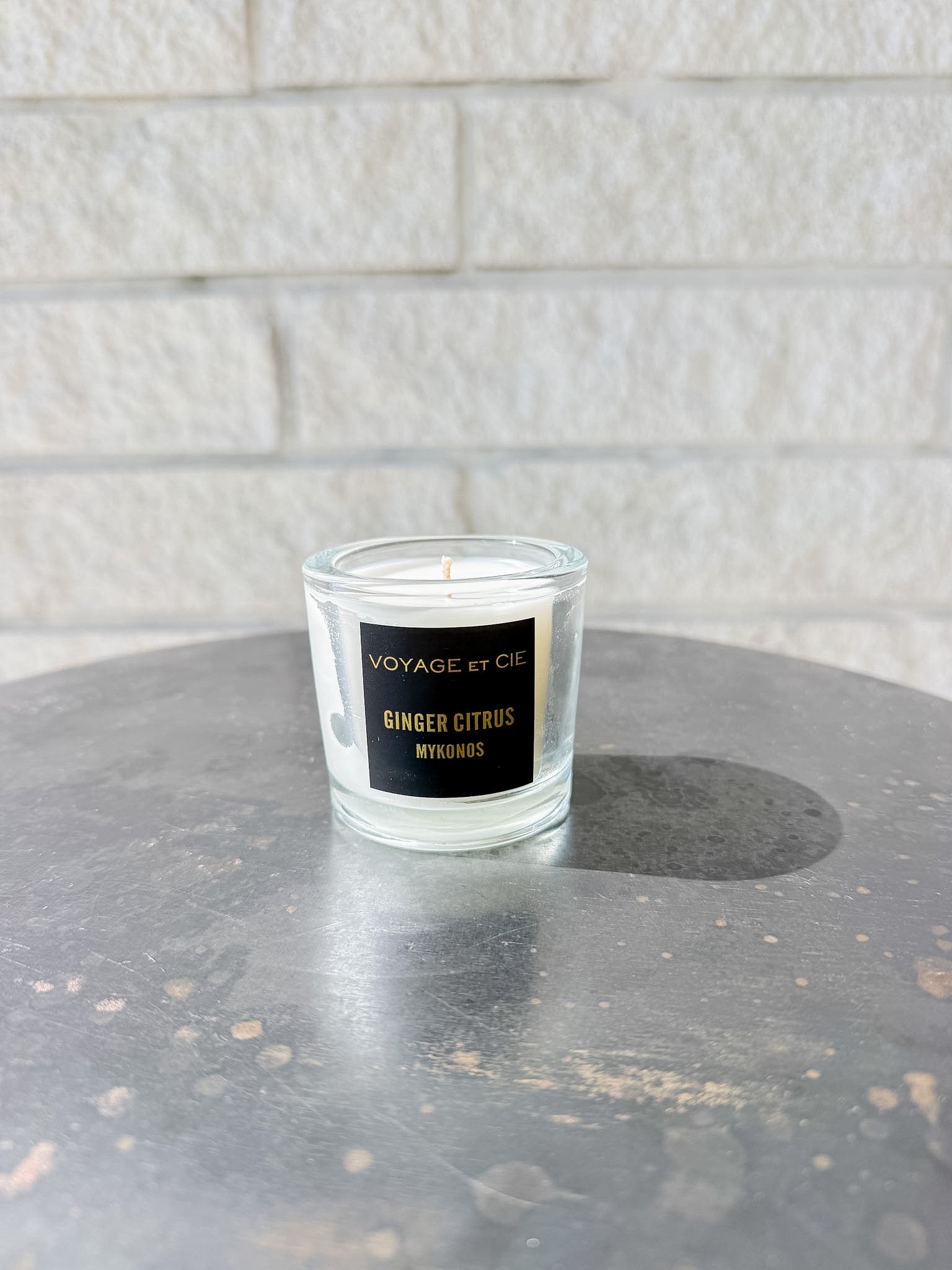 Votive Candle- Ginger Citrus