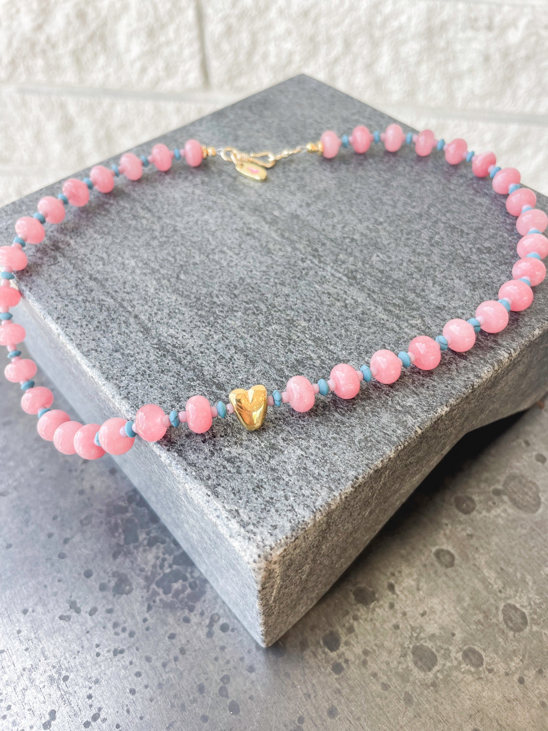 Gold Heart Necklace