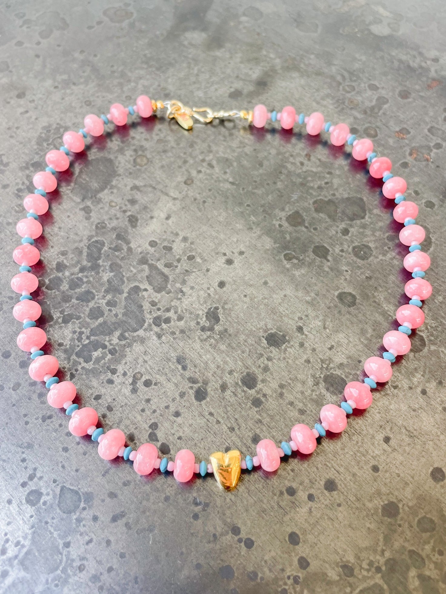 Gold Heart Necklace
