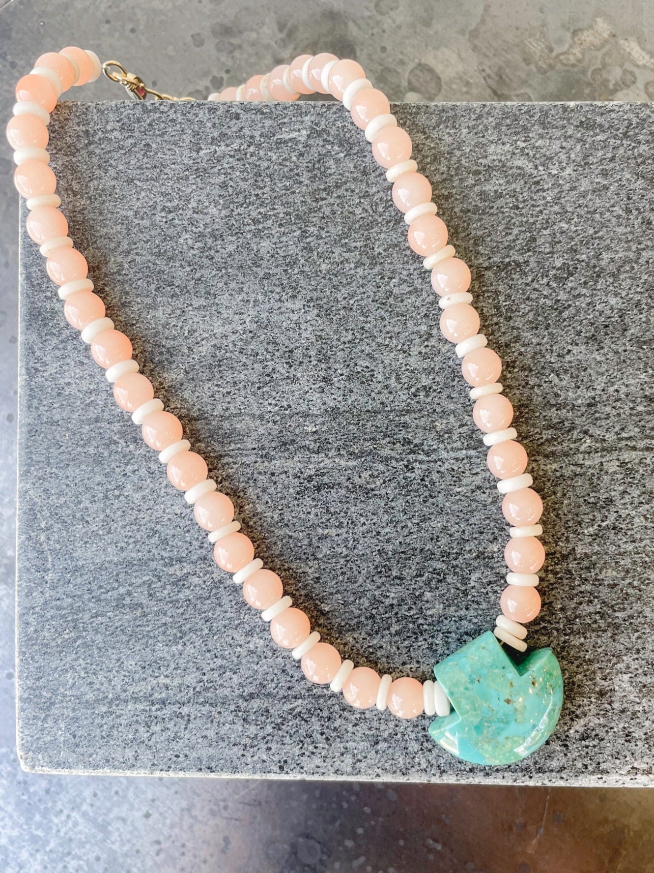 Turquoise Drop Necklace