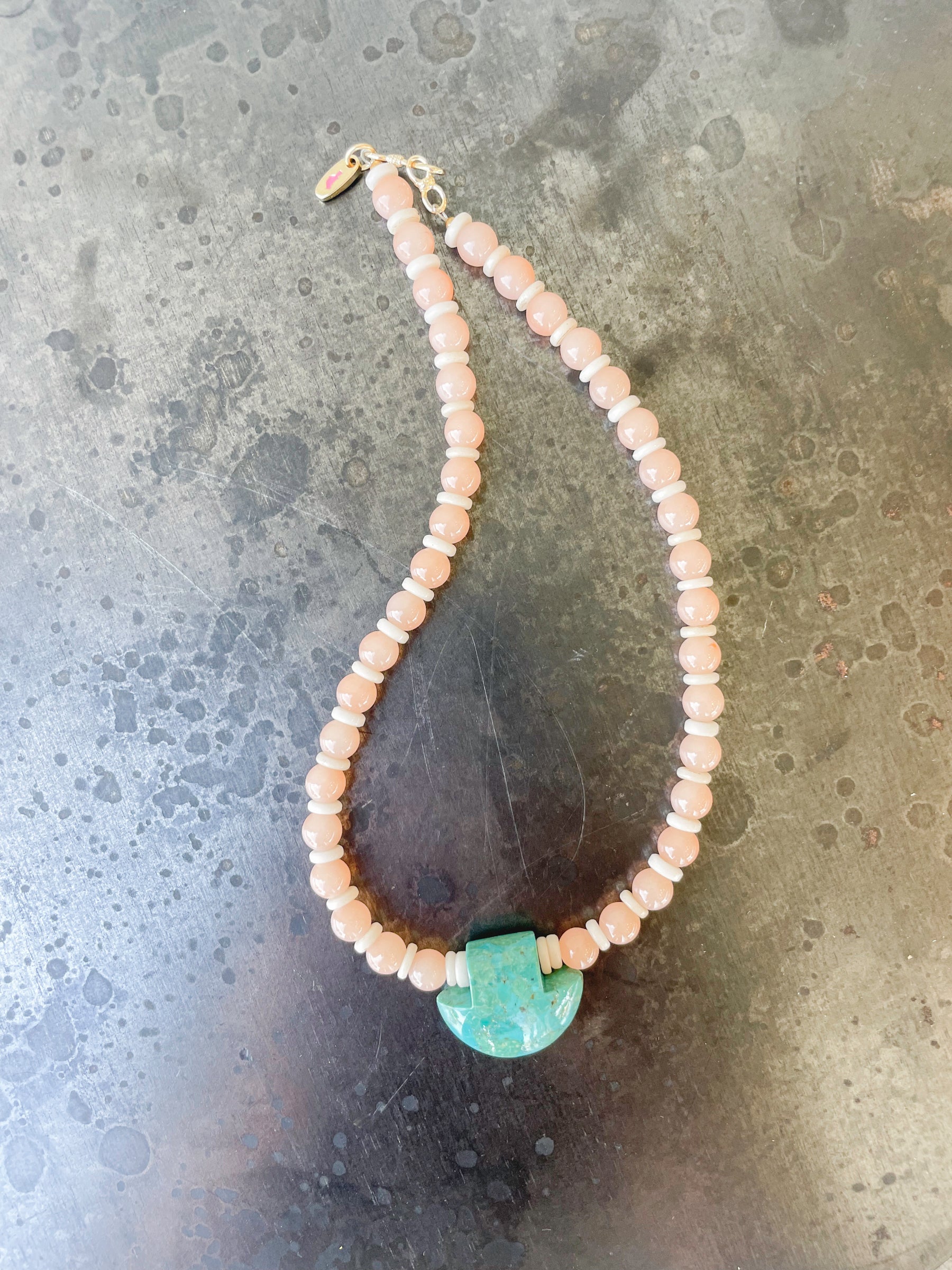 Turquoise Drop Necklace