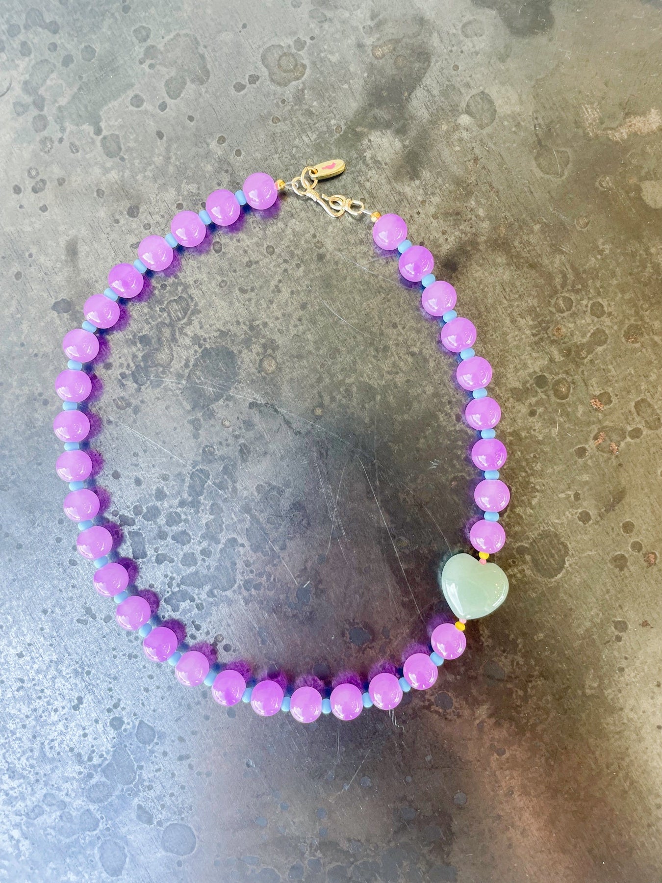 Jade Heart Necklace