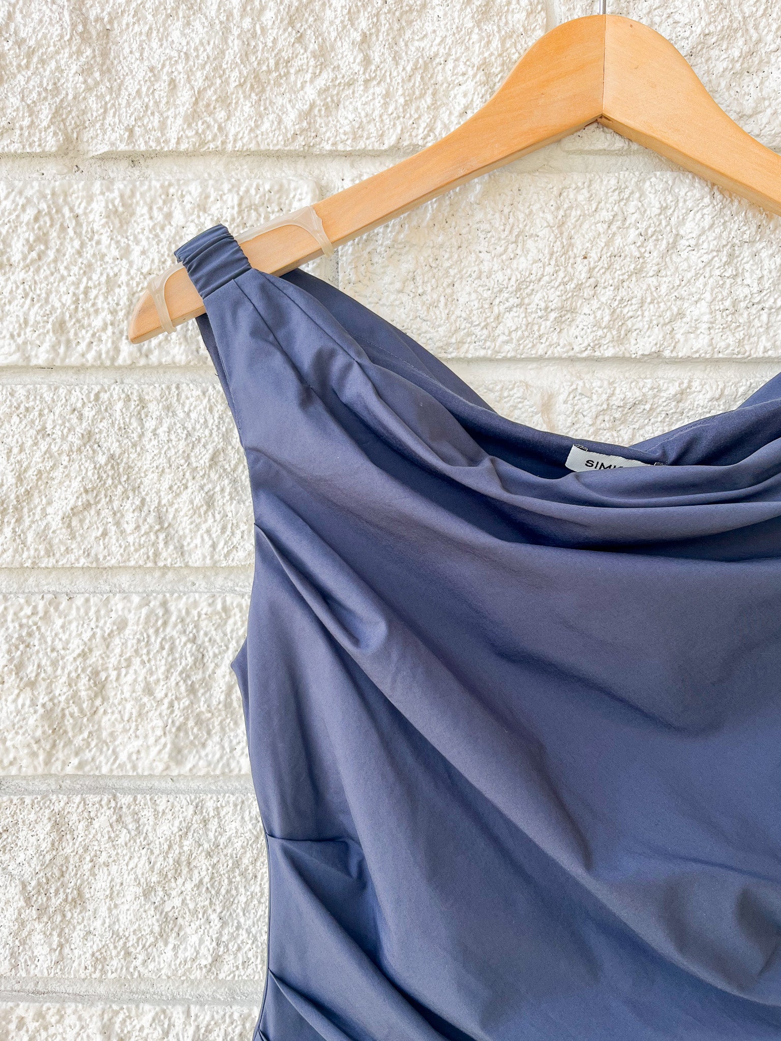 Maisel Cotton Draped Top