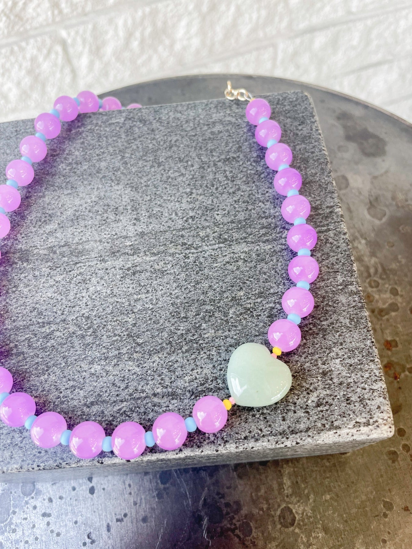 Jade Heart Necklace