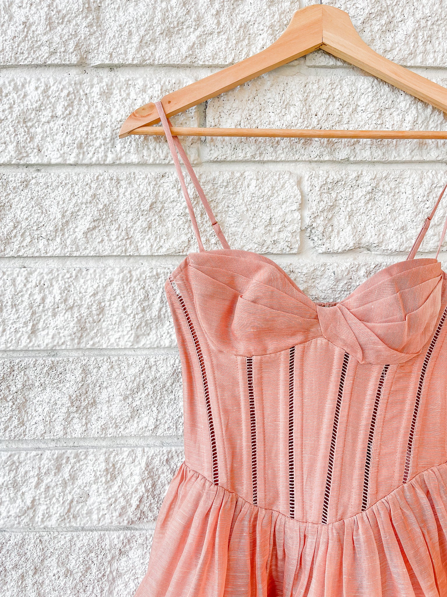 Luna Corset Mini Dress