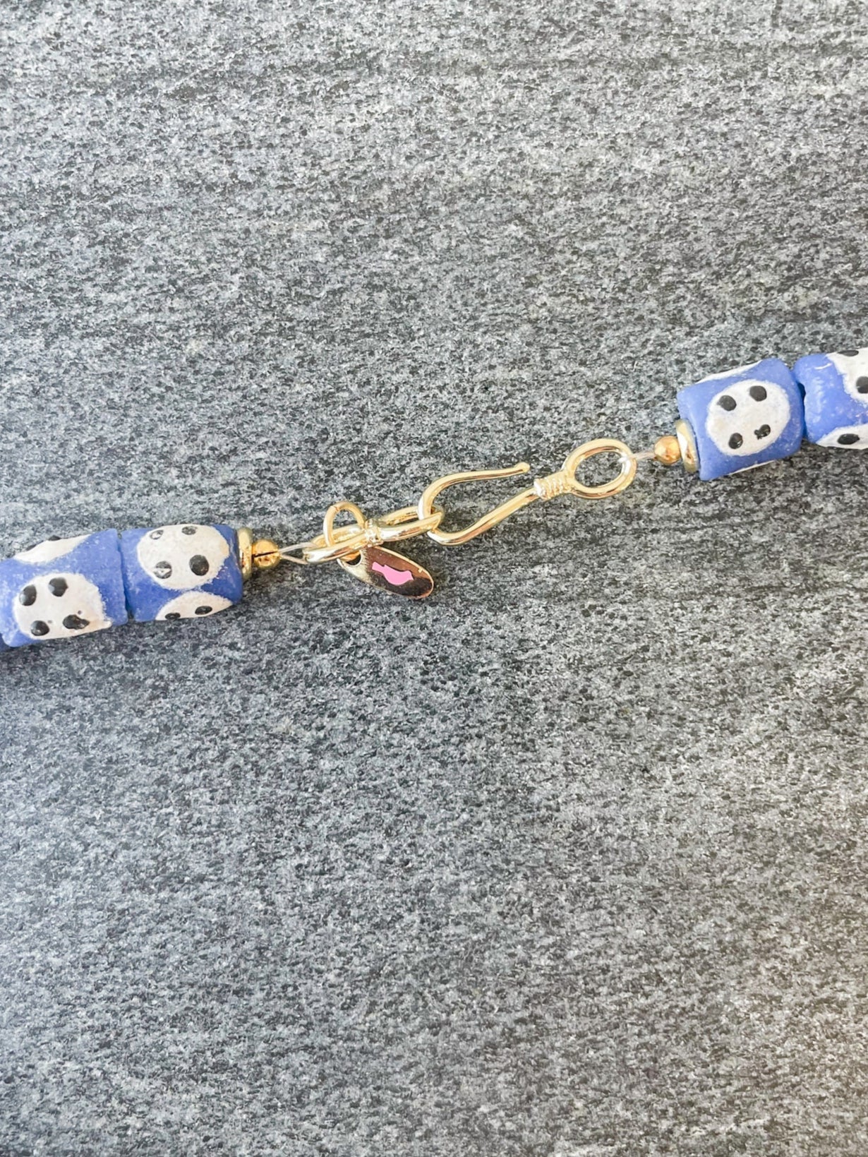 Short Mixed Media Necklace