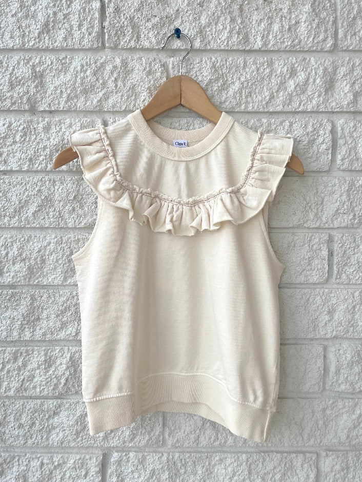 Charlotte Sweatshirt Vest