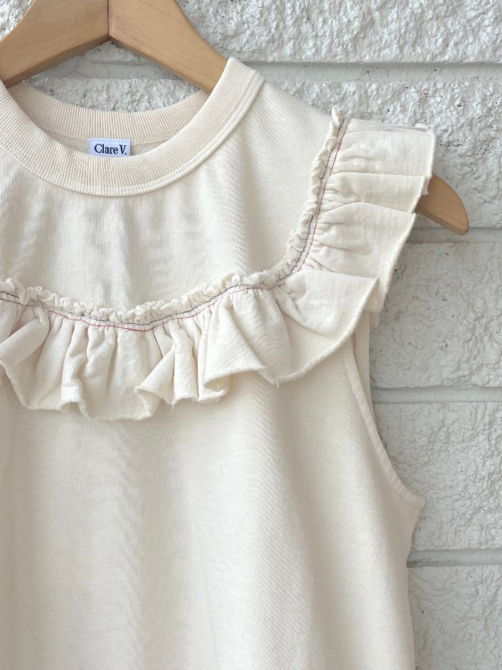 Charlotte Sweatshirt Vest