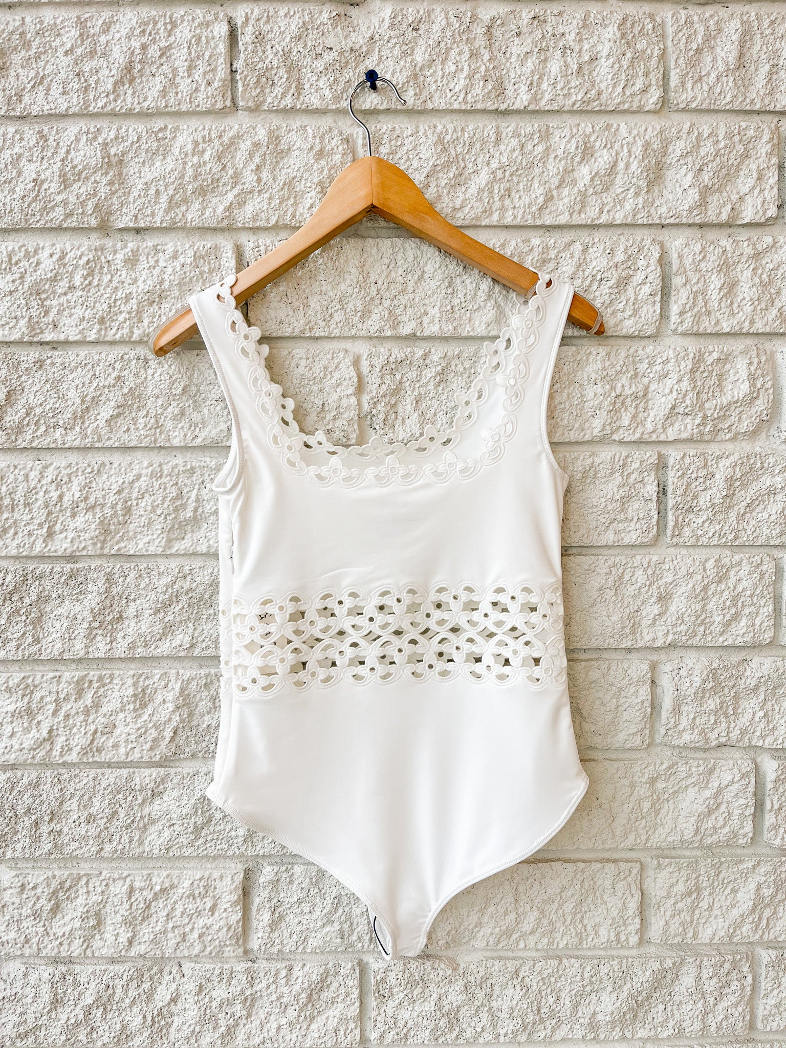 Leila Eyelet One Piece