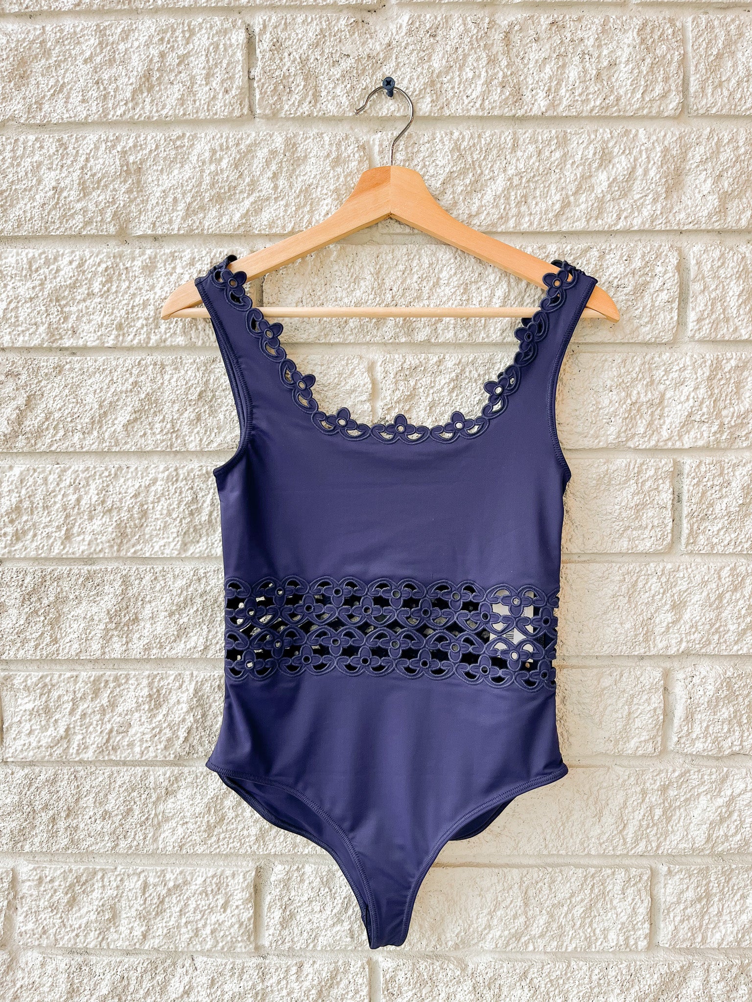 Leila Eyelet One Piece