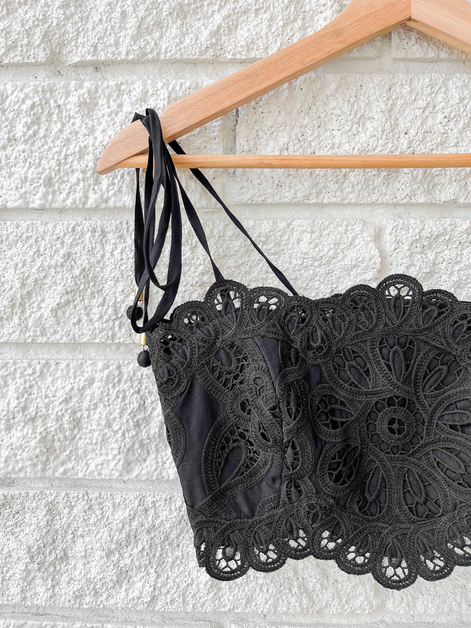 Rhiannon Embroidered Bodice