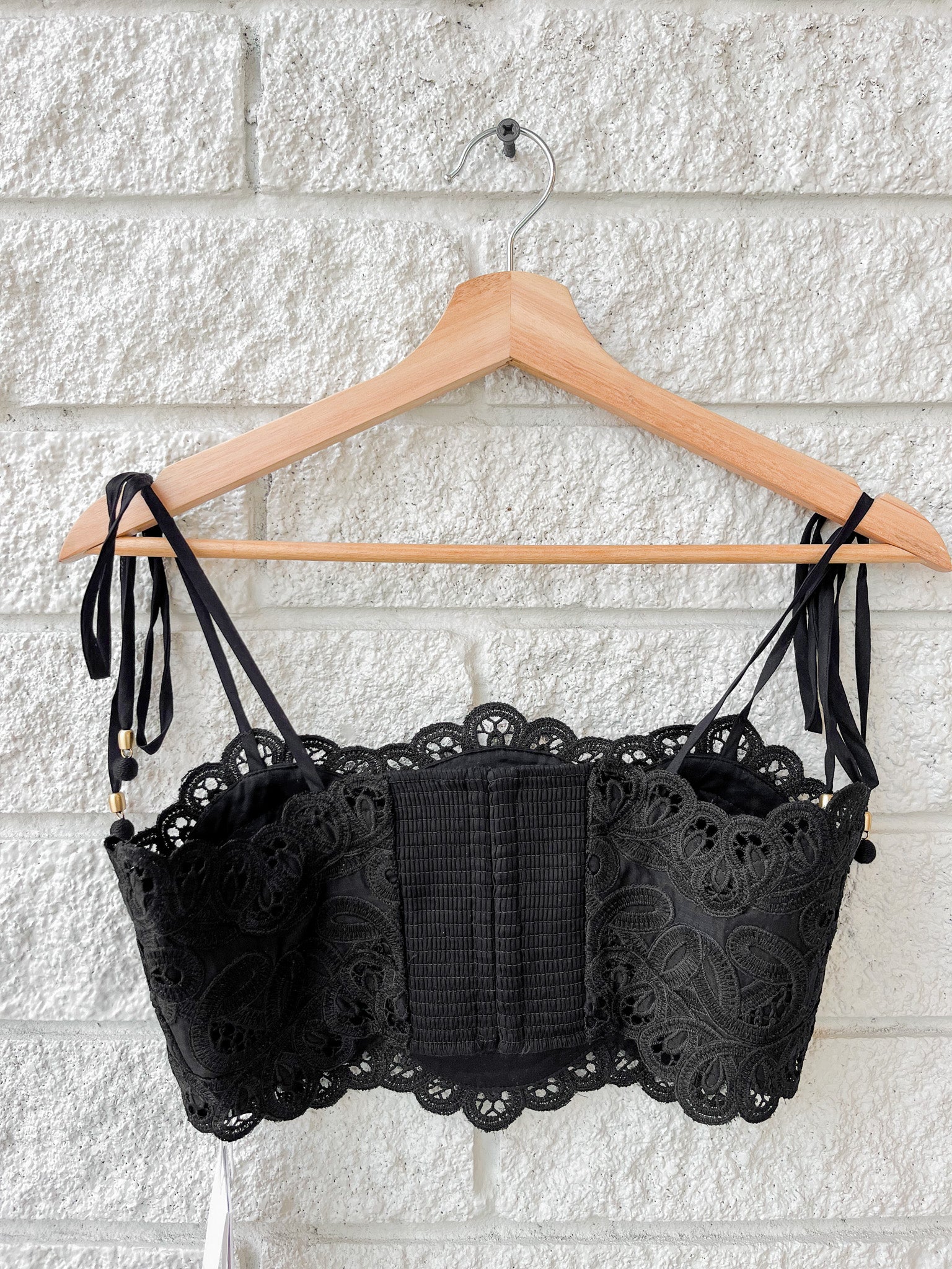 Rhiannon Embroidered Bodice