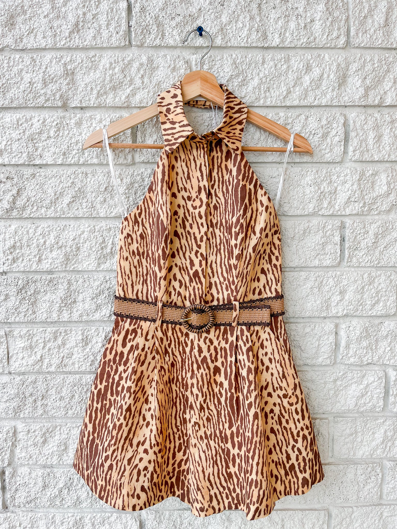 Cascadian Halterneck Playsuit