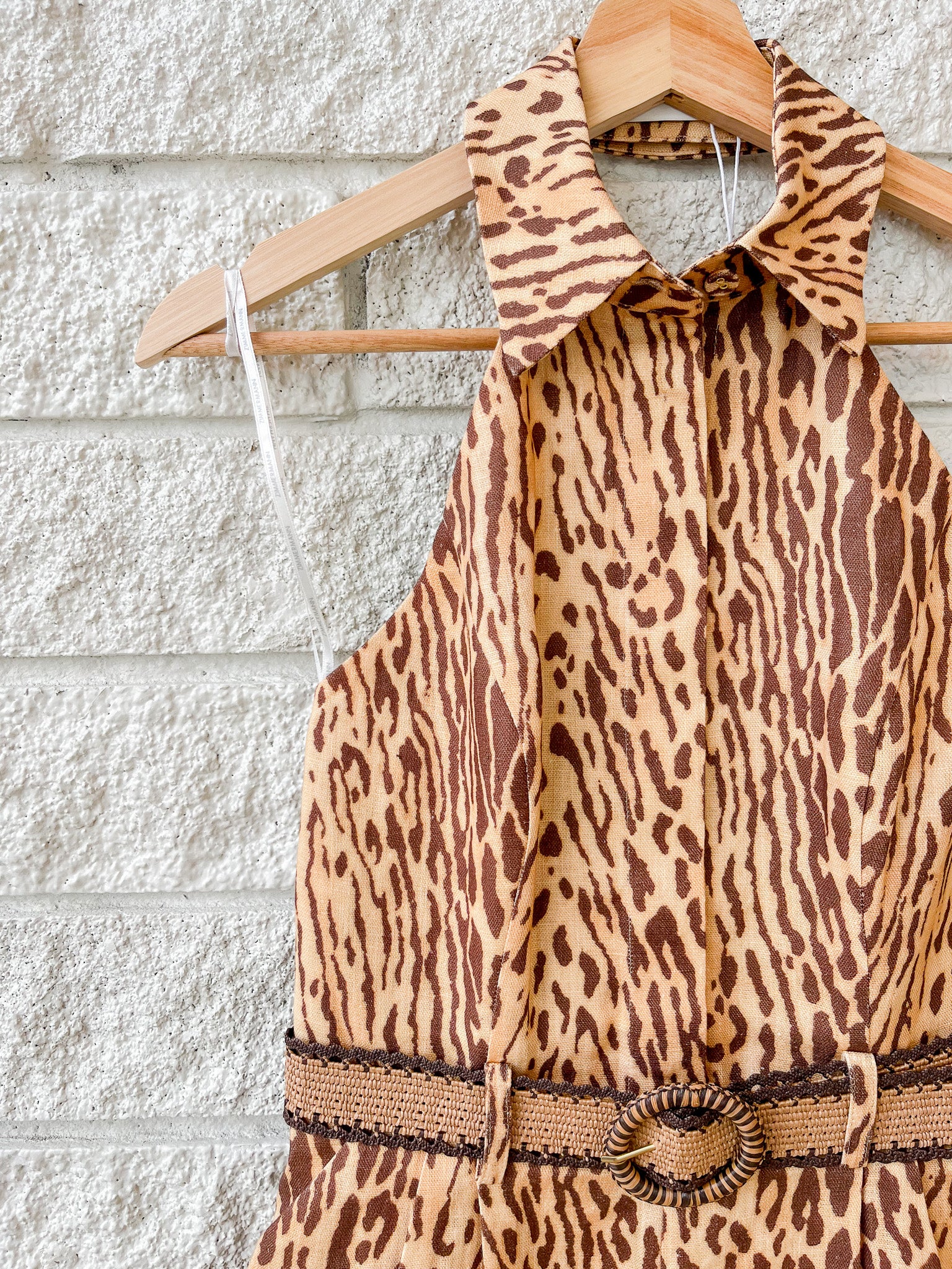 Cascadian Halterneck Playsuit