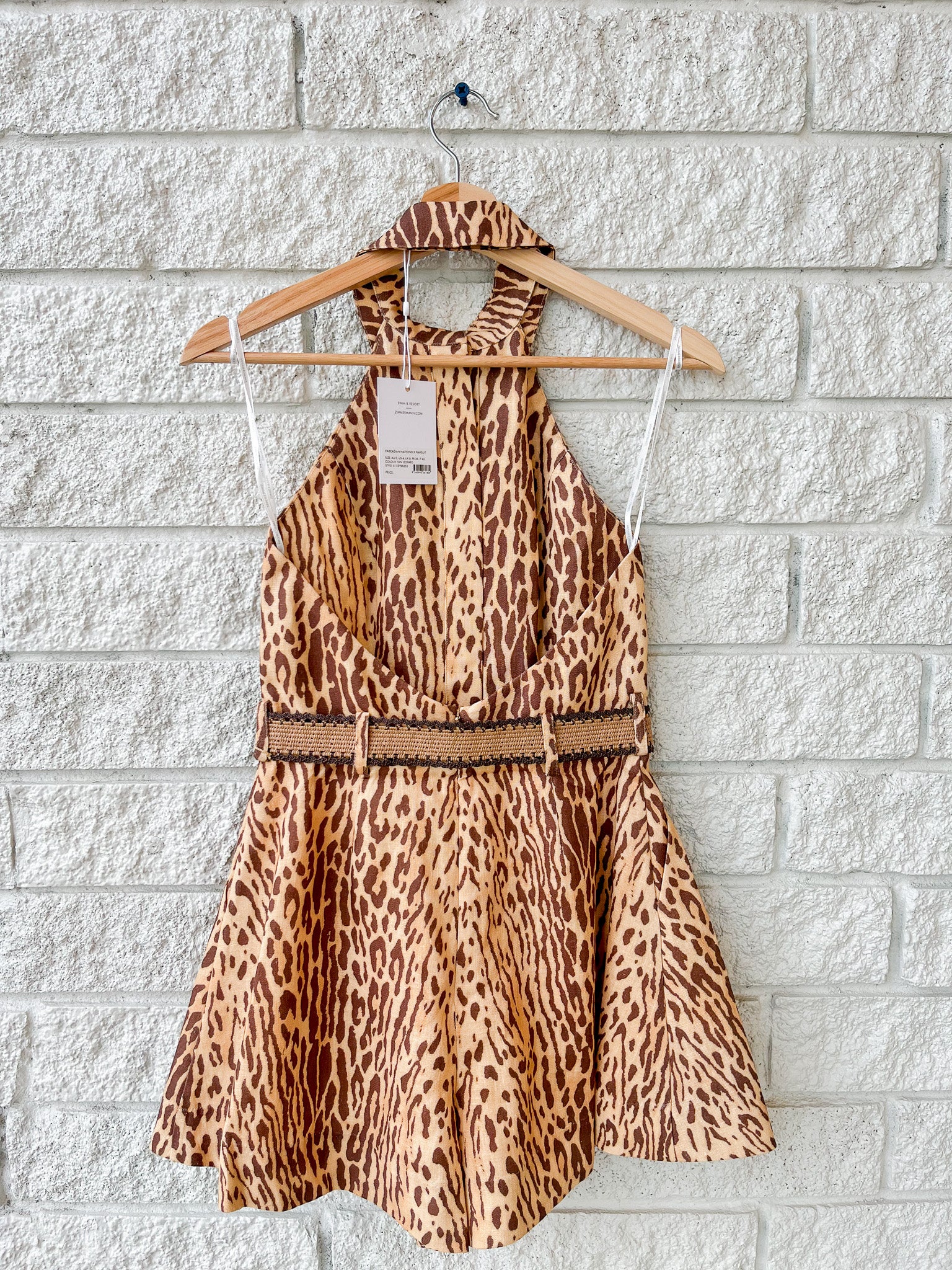 Cascadian Halterneck Playsuit