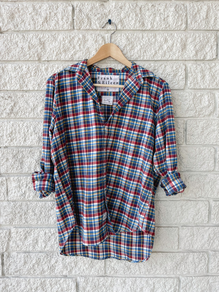Eileen Relaxed Button Up