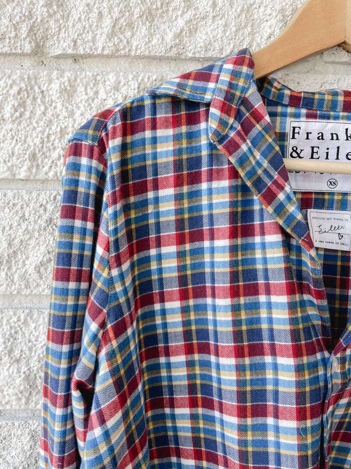 Eileen Relaxed Button Up
