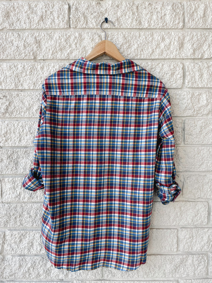 Eileen Relaxed Button Up