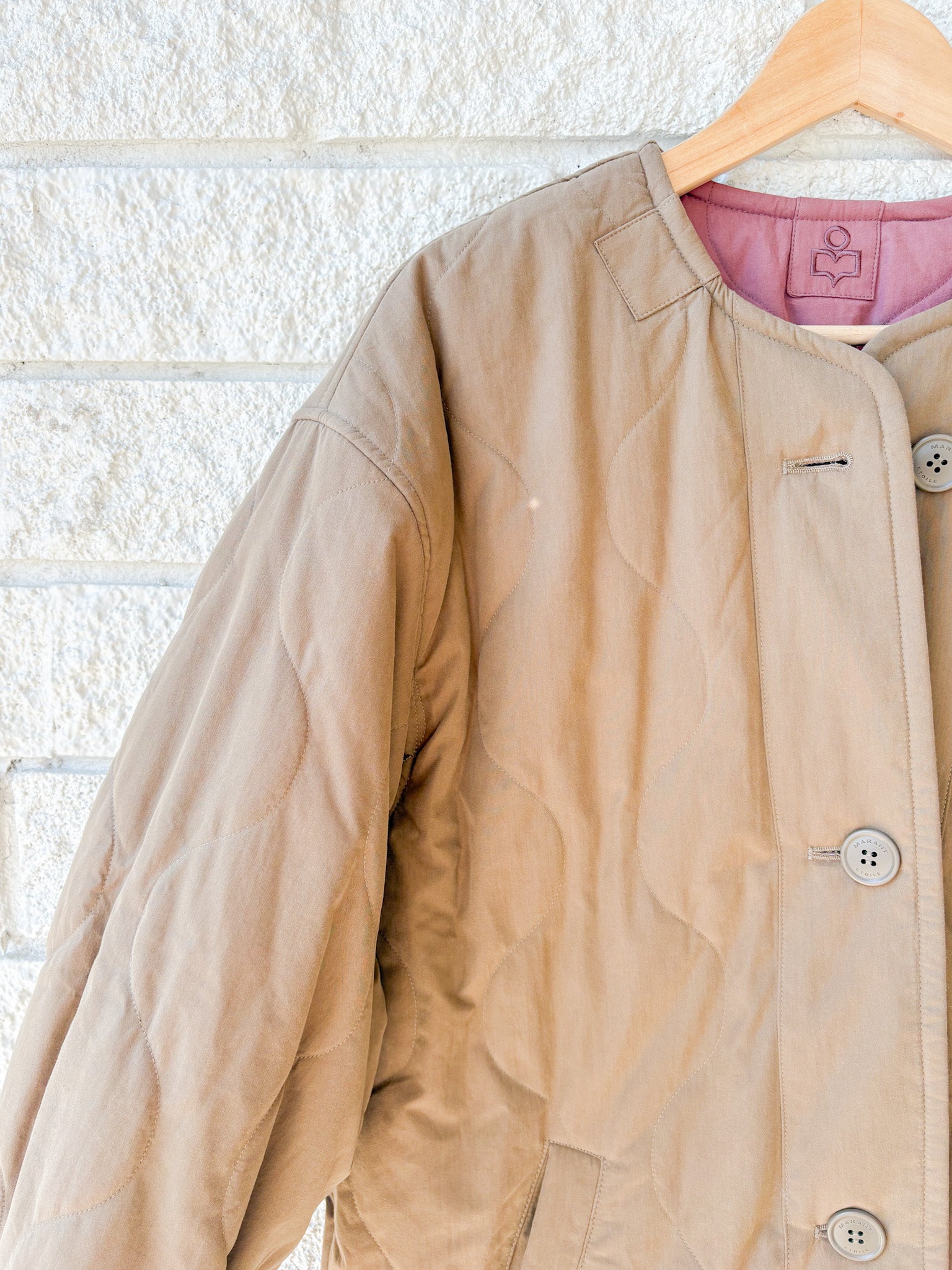 Nesmae Reversible Jacket