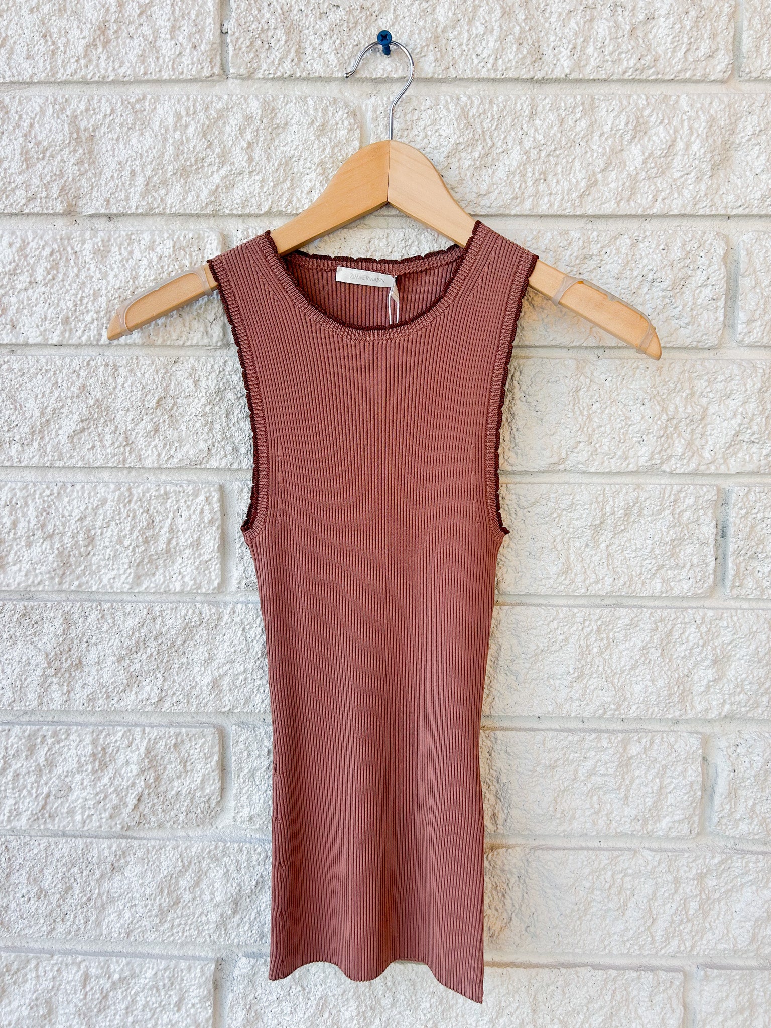 Lucky Scallop Racer Tank