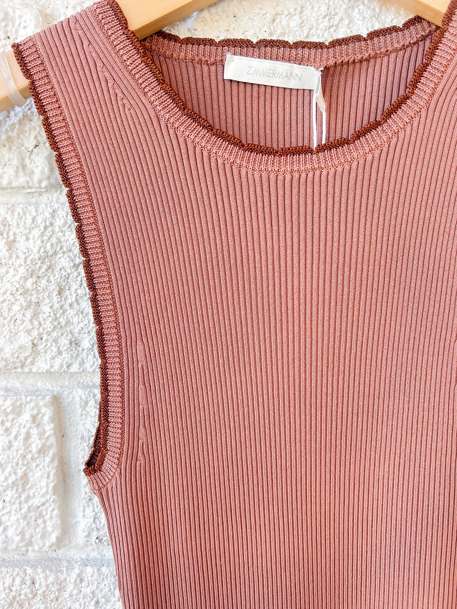 Lucky Scallop Racer Tank