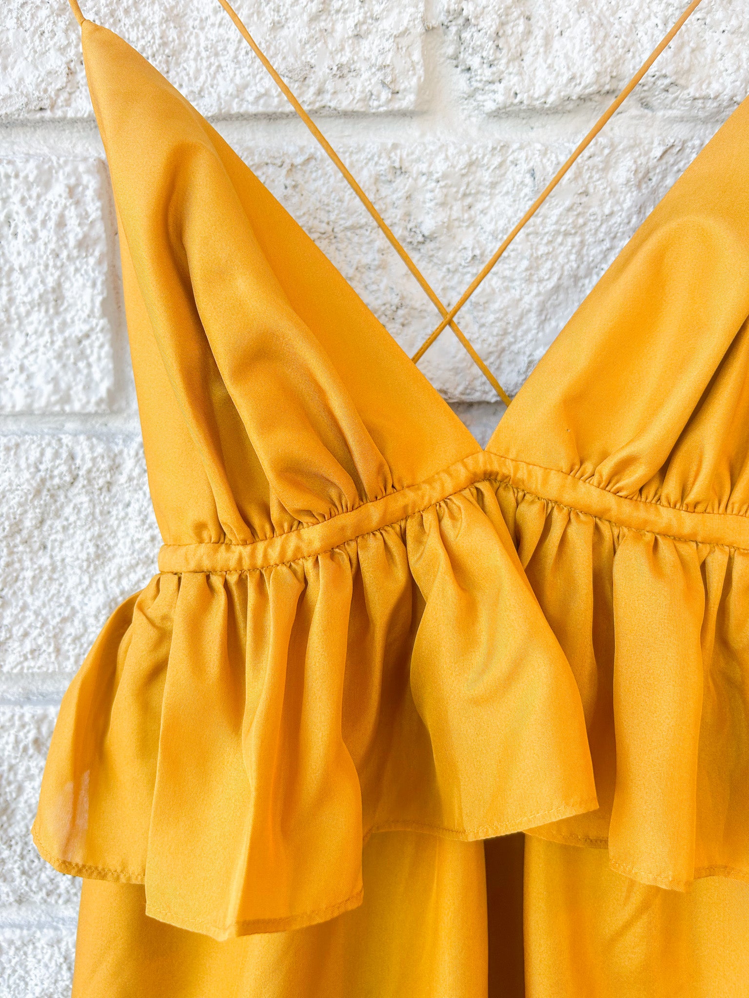 Rhiannon Ruffle Maxi Dress