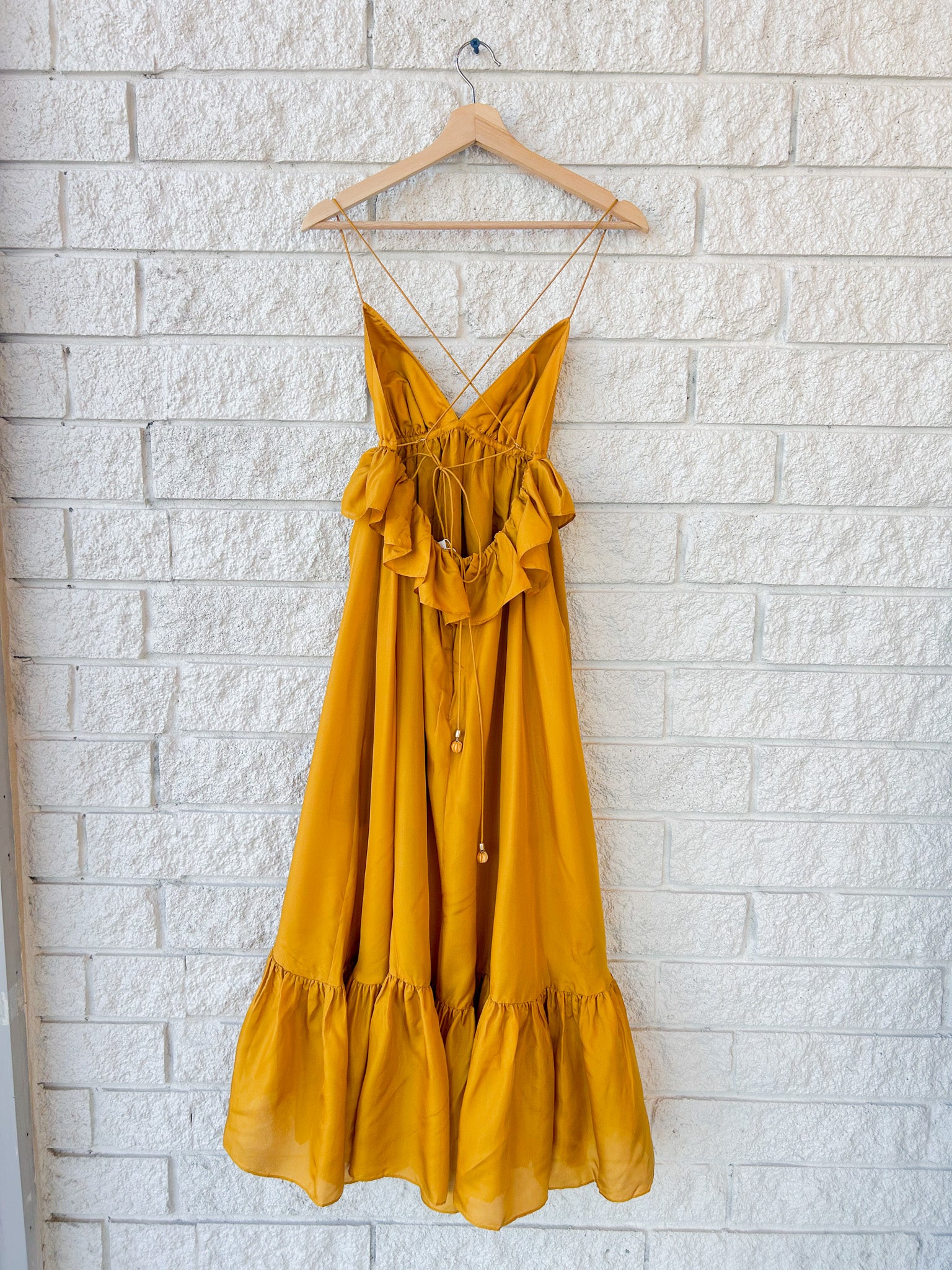 Rhiannon Ruffle Maxi Dress