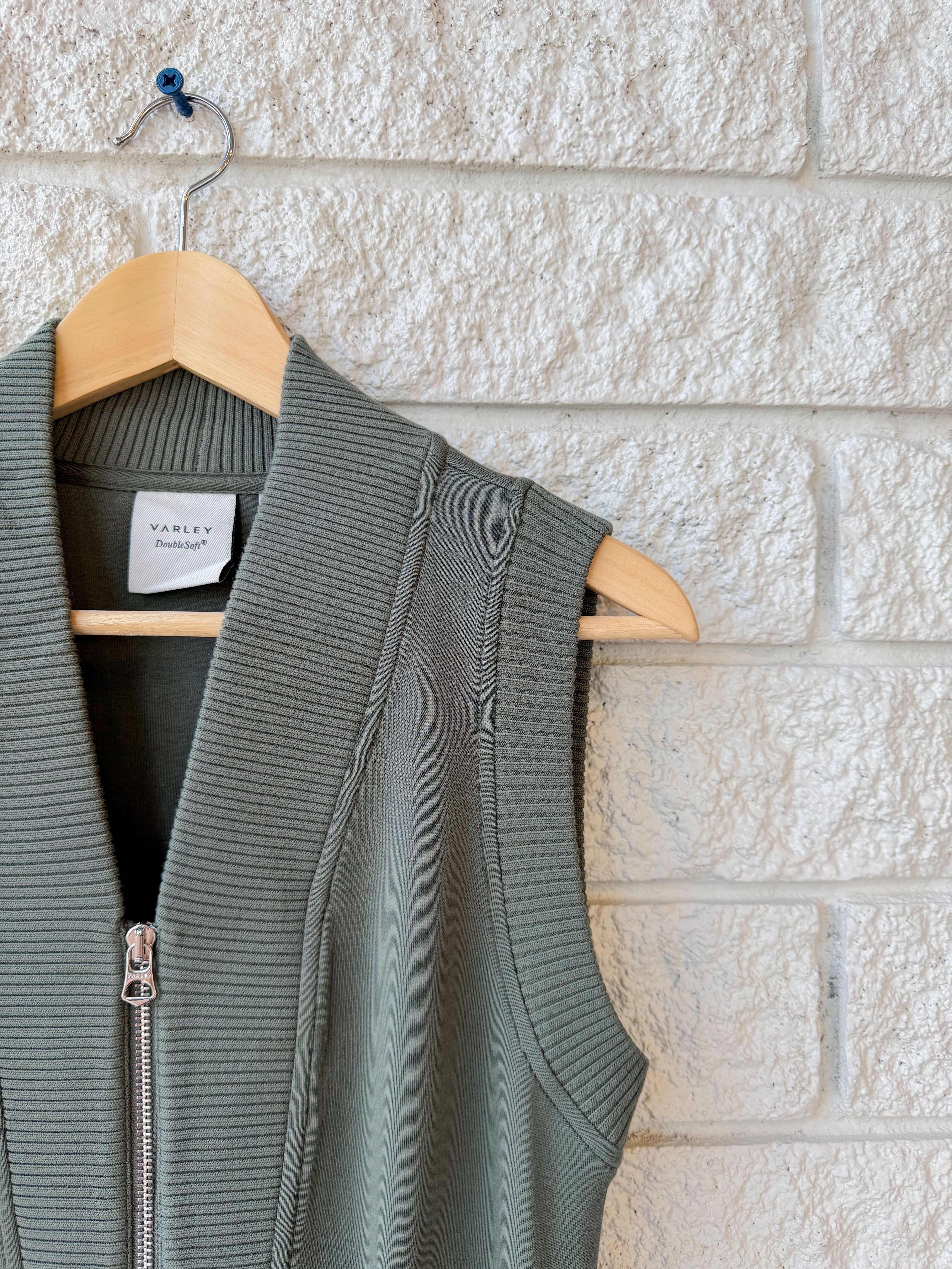 Polyanna Half Zip Dress