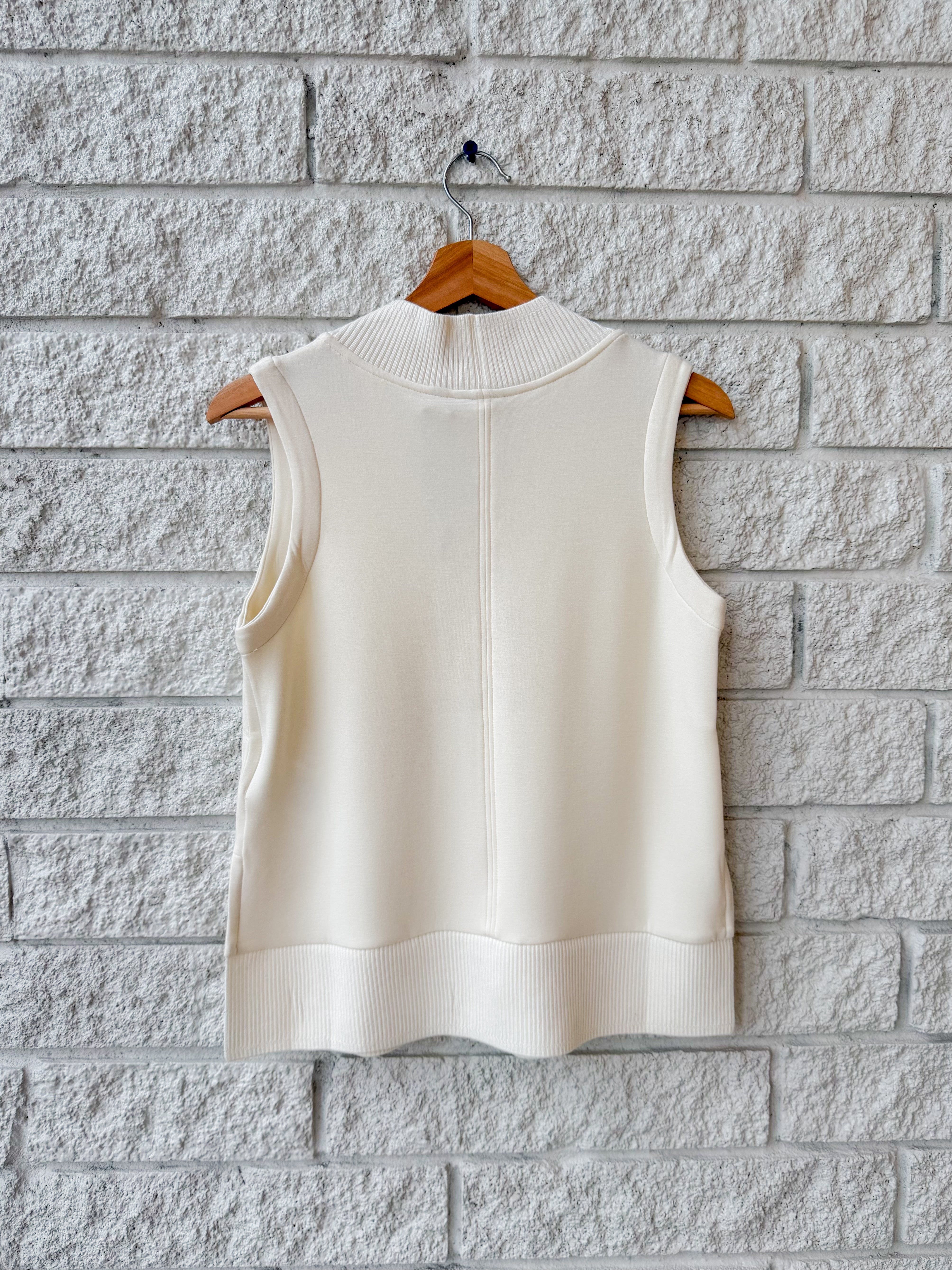 Freida V Neck Tank