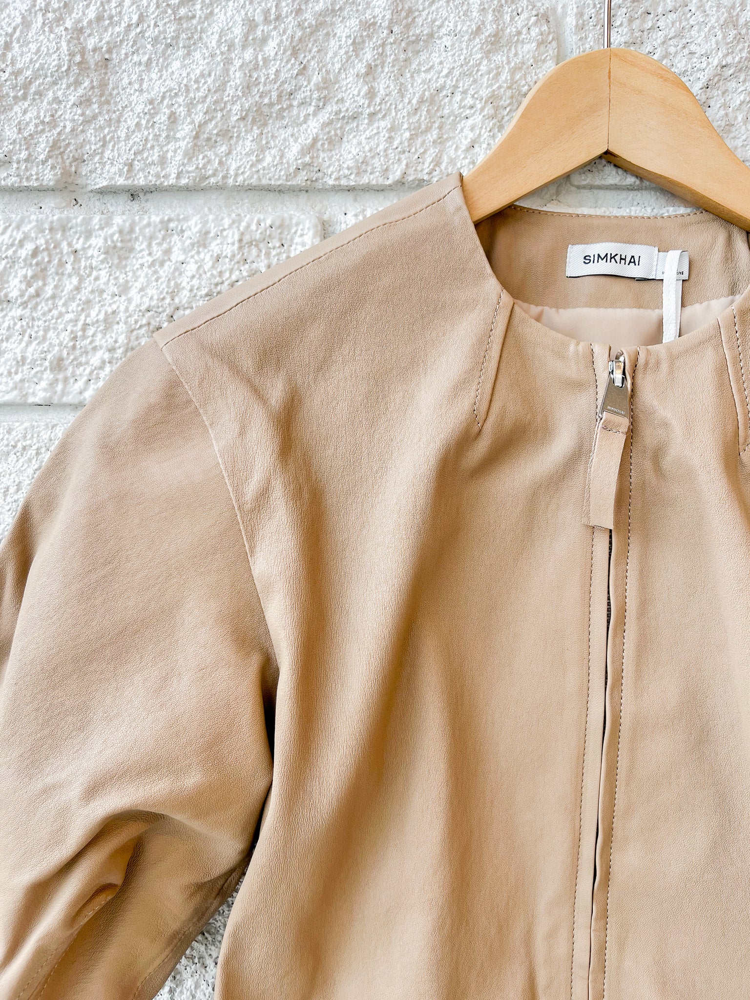 Austyn S/S Zip up Jacket
