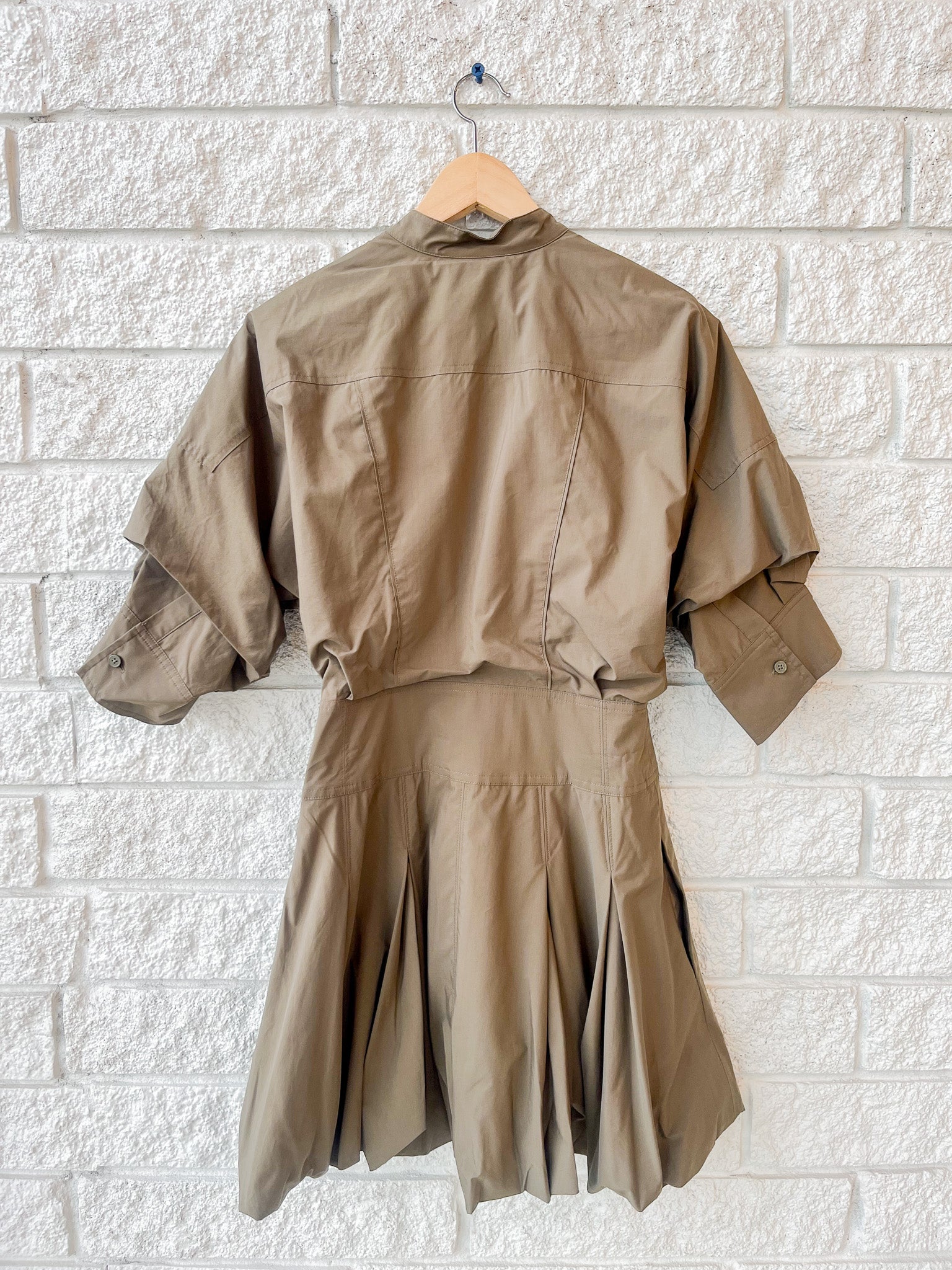 Effie Bubble Mini Dress