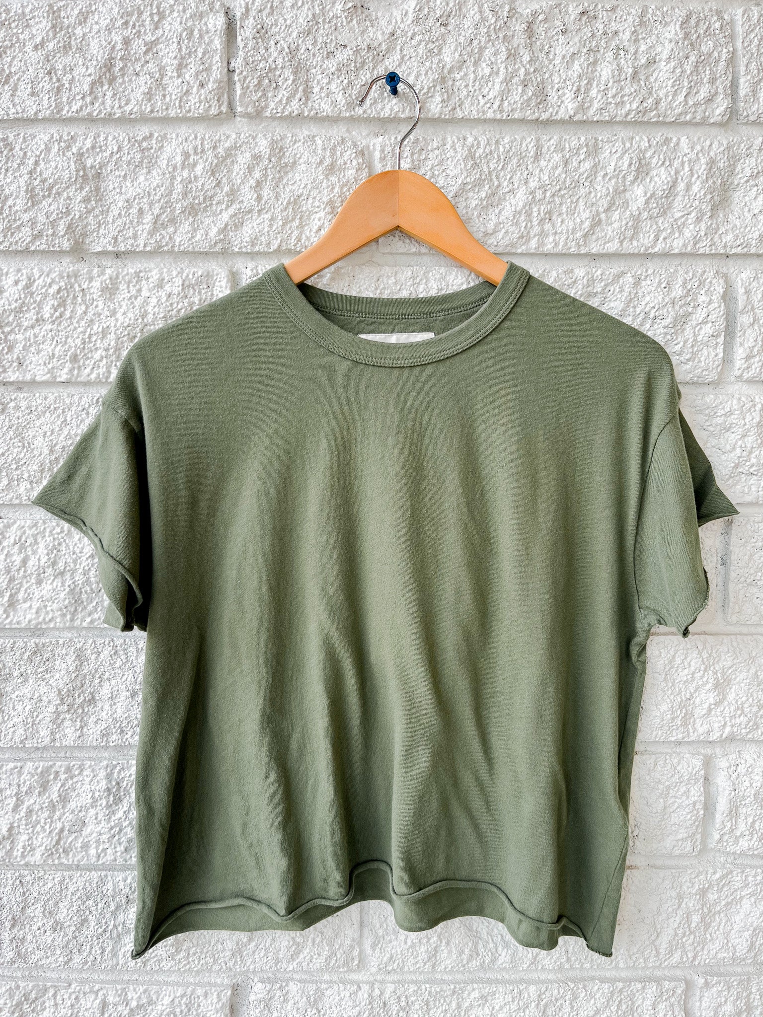 The Crop Tee