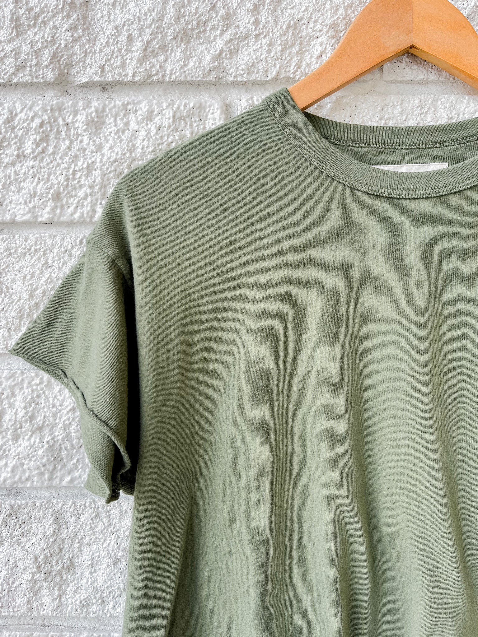 The Crop Tee