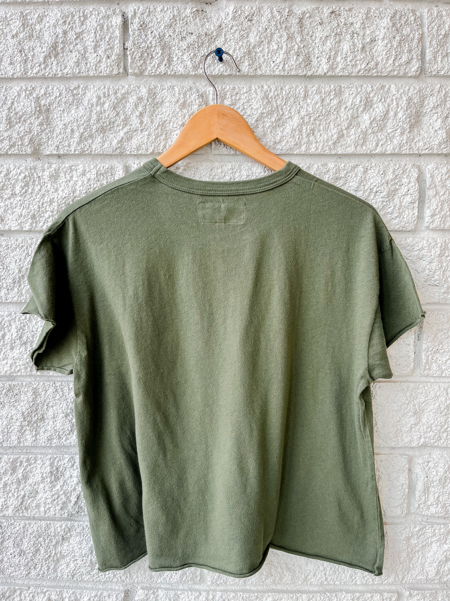 The Crop Tee