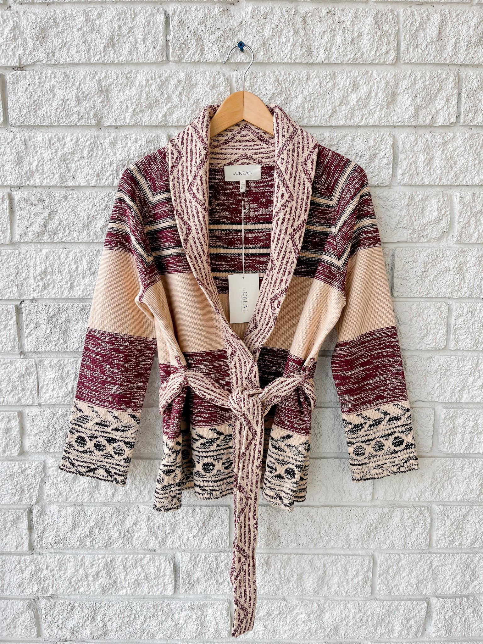 The Riding Cardigan