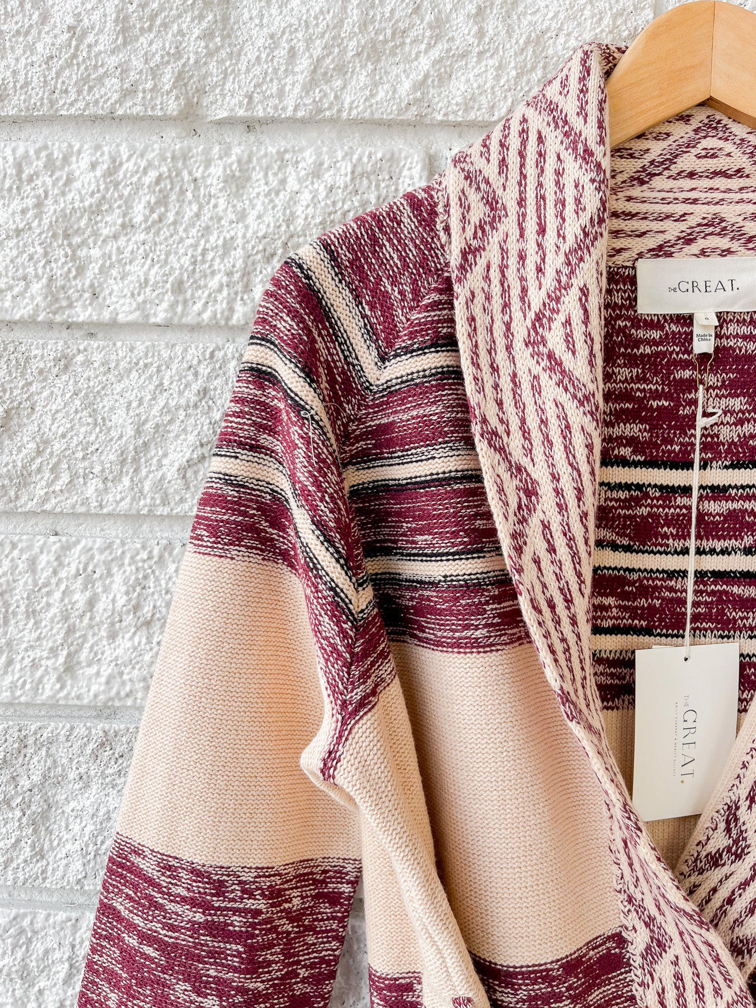 The Riding Cardigan