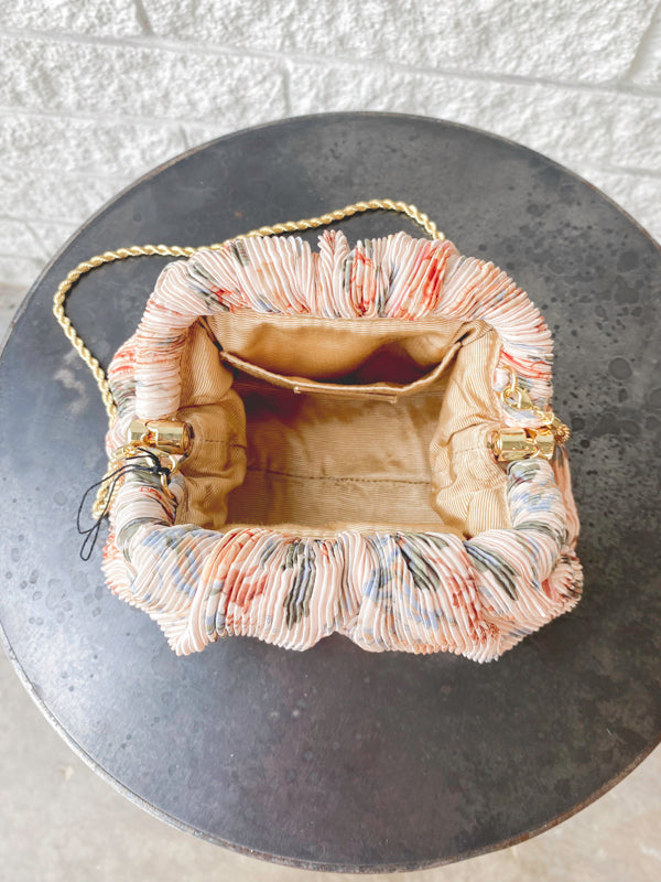 Bailey Pleated Clutch