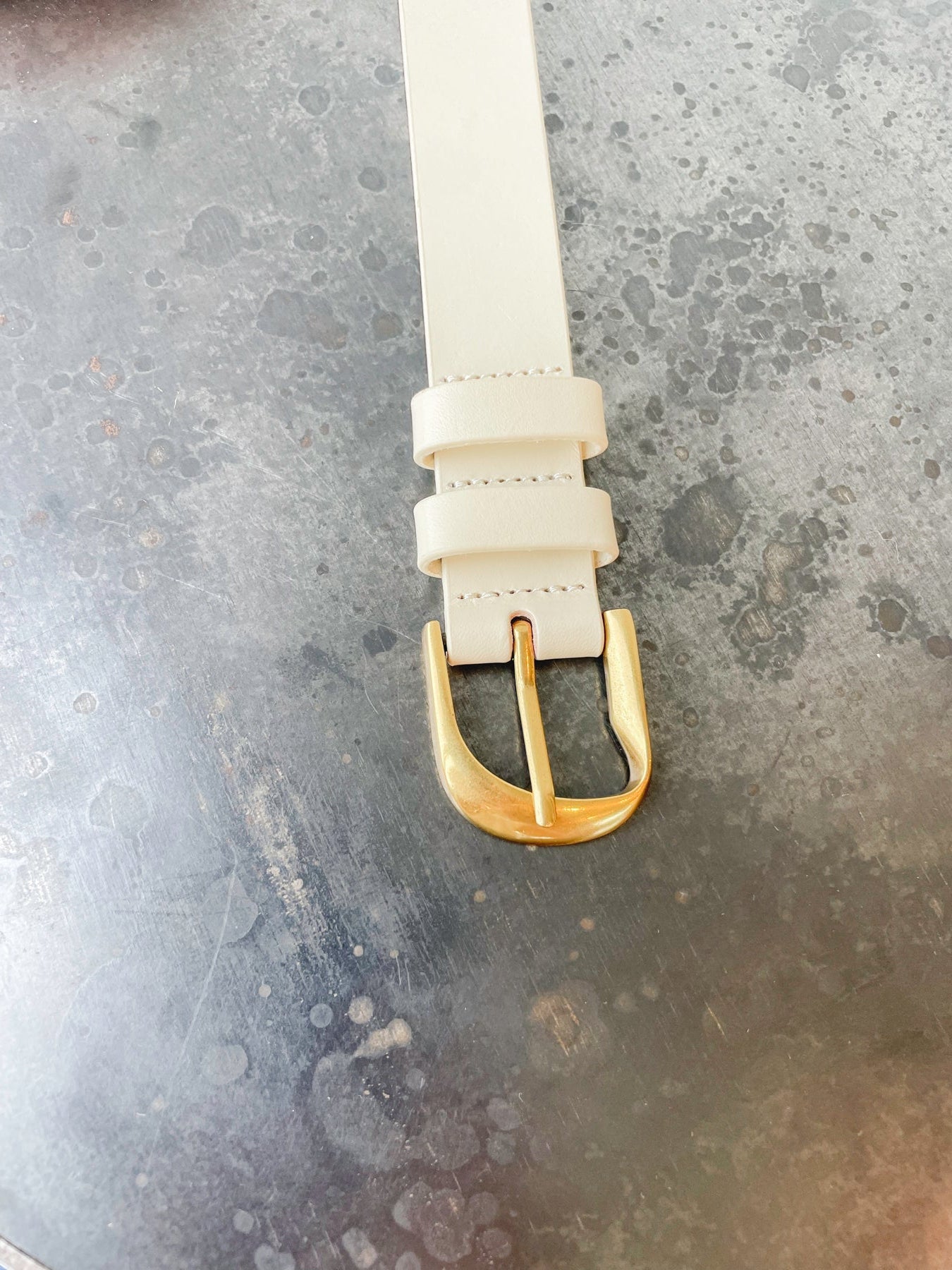 Twist Buckle Belt