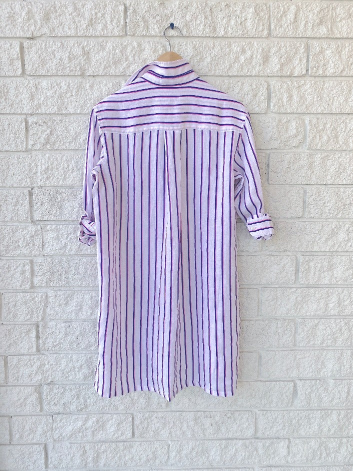 Hunter Step - Hem Shirtdress