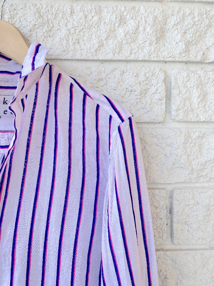 Hunter Step - Hem Shirtdress